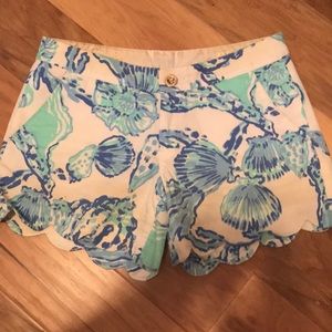 Lilly Pulitzer Buttercup Shorts